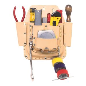 Clc 6-Pocket Tool Maintenance Pouch Peach Clc 6-Pocket Tool Maintenance Pouch Peach